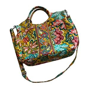 Vera Bradley 💐 Floral Multicolor Tote Bag